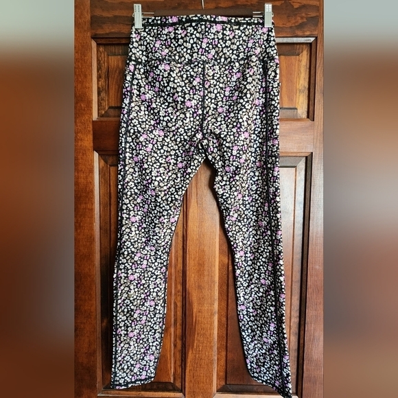 Saltwater Luxe Level Up Pant  Floral Dots - Leggings - Size Large - Picture 7 of 12